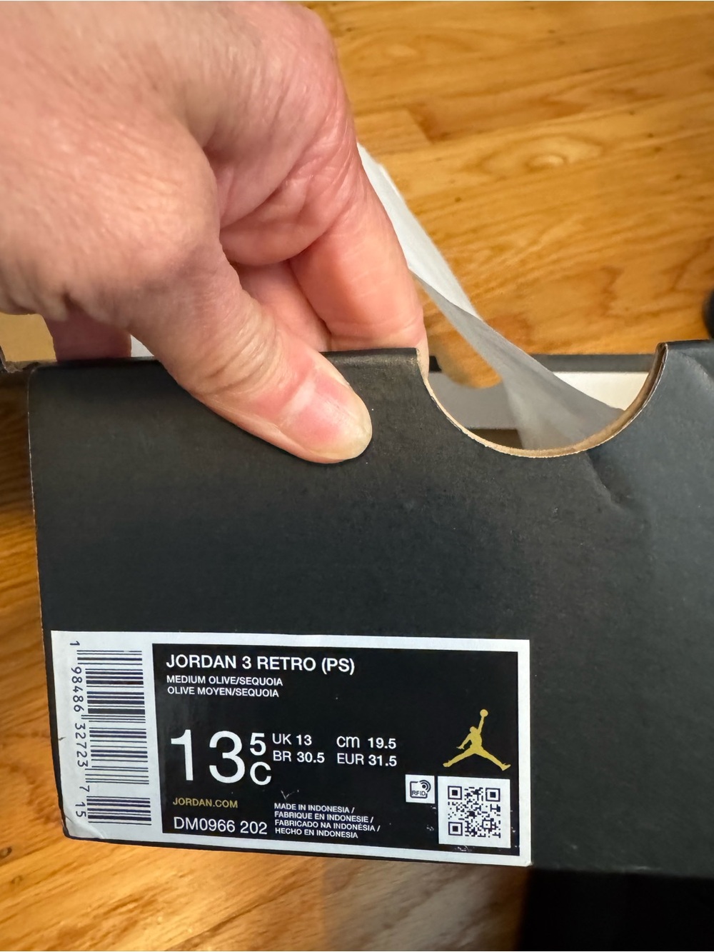 Jordan 3 Retro PS - Picture 6 of 6